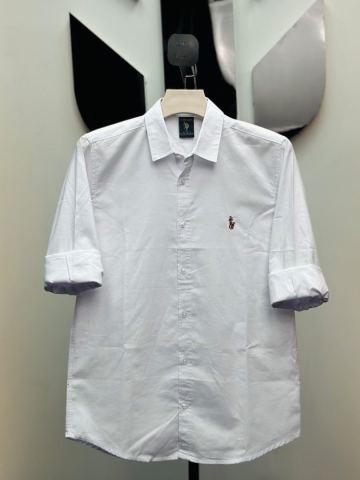 Full Sleeve Solid Oxford Shirt — WR BD