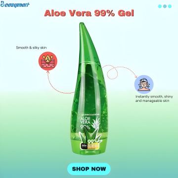 Nature Soothing Gel – 99% Aloe Vera Moisture Gel for Skin Hydration and Relief — FxB Lifestyle