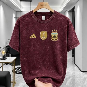 ACID WASH DROP SHOULDER T-SHIRT — PRIME STORE
